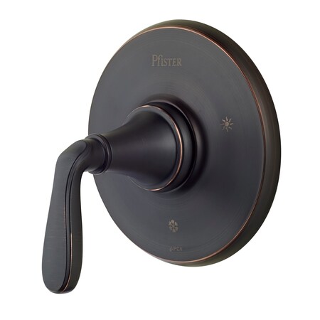 Pfister Pfister Northcott 0X8 Series Valve Trim Tuscan Bronze R89-1MGY